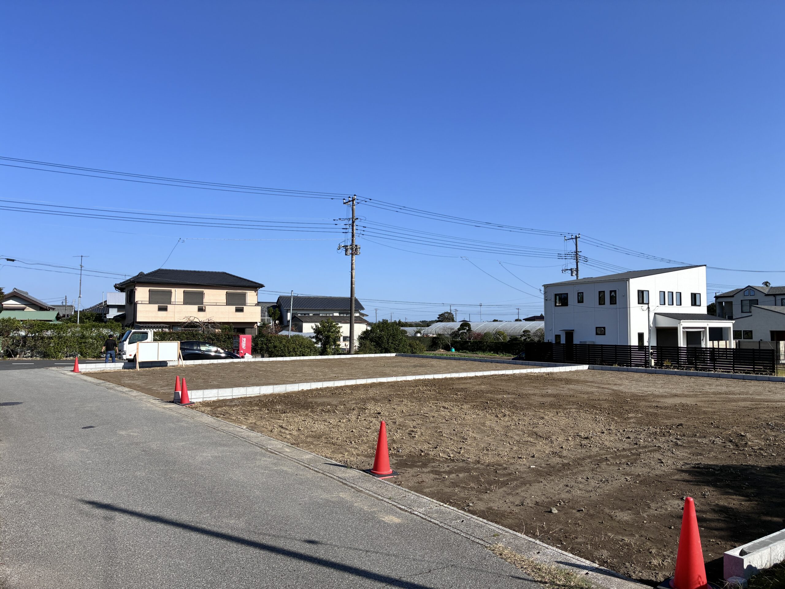 一宮町東浪見にて２区画分譲開始！！